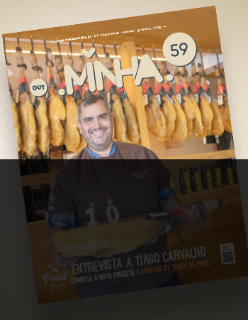 Capa da Revista Minha