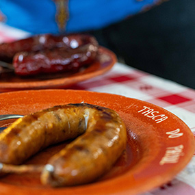 Petiscos à mesa